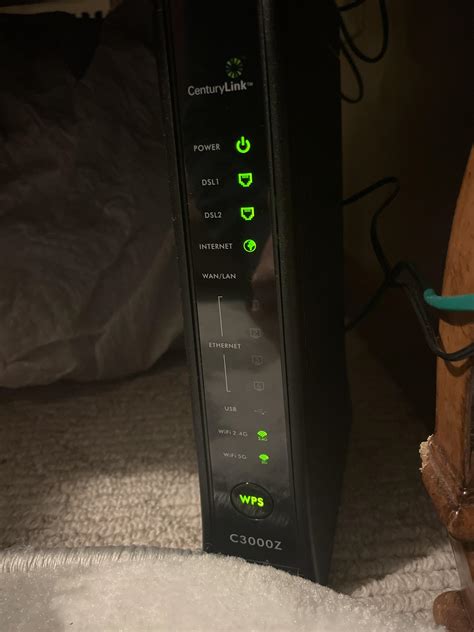 Check your router’s connectivity. . No internet connection centurylink